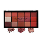Makeup Revolution Reloaded Eyeshadow Palette-15 Smooth & Rich Shade-High Pay Off Formula - Newtrals 2