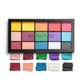 Makeup Revolution Reloaded Eyeshadow Palette-15 Smooth & Rich Shade-High Pay Off Formula - Marvellous Mattes