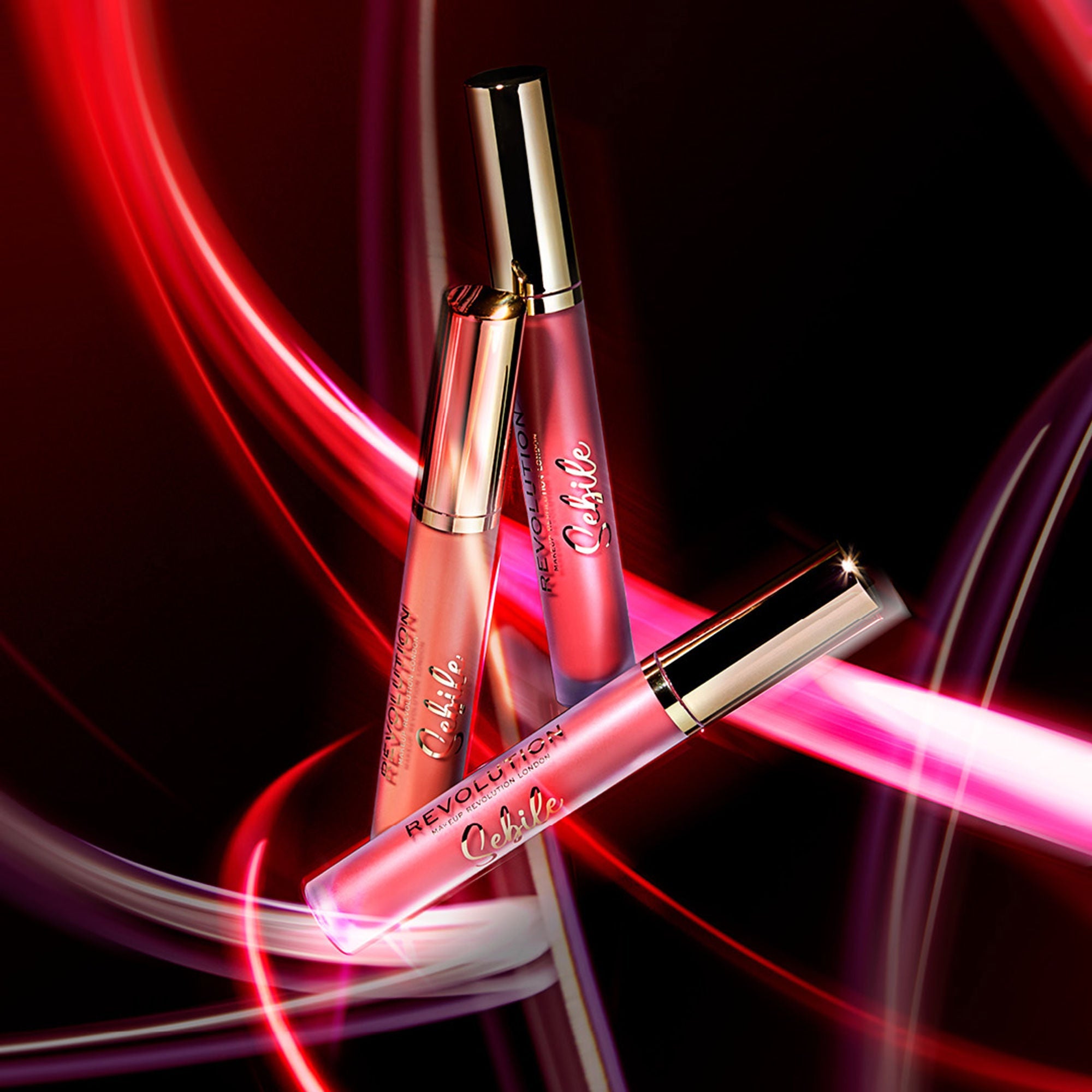 Makeup Revolution X Sebile Matte Liquid Lipstick - Get Noticed - Distacart