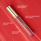 Makeup Revolution X Sebile Matte Liquid Lipstick - Reborn - Distacart