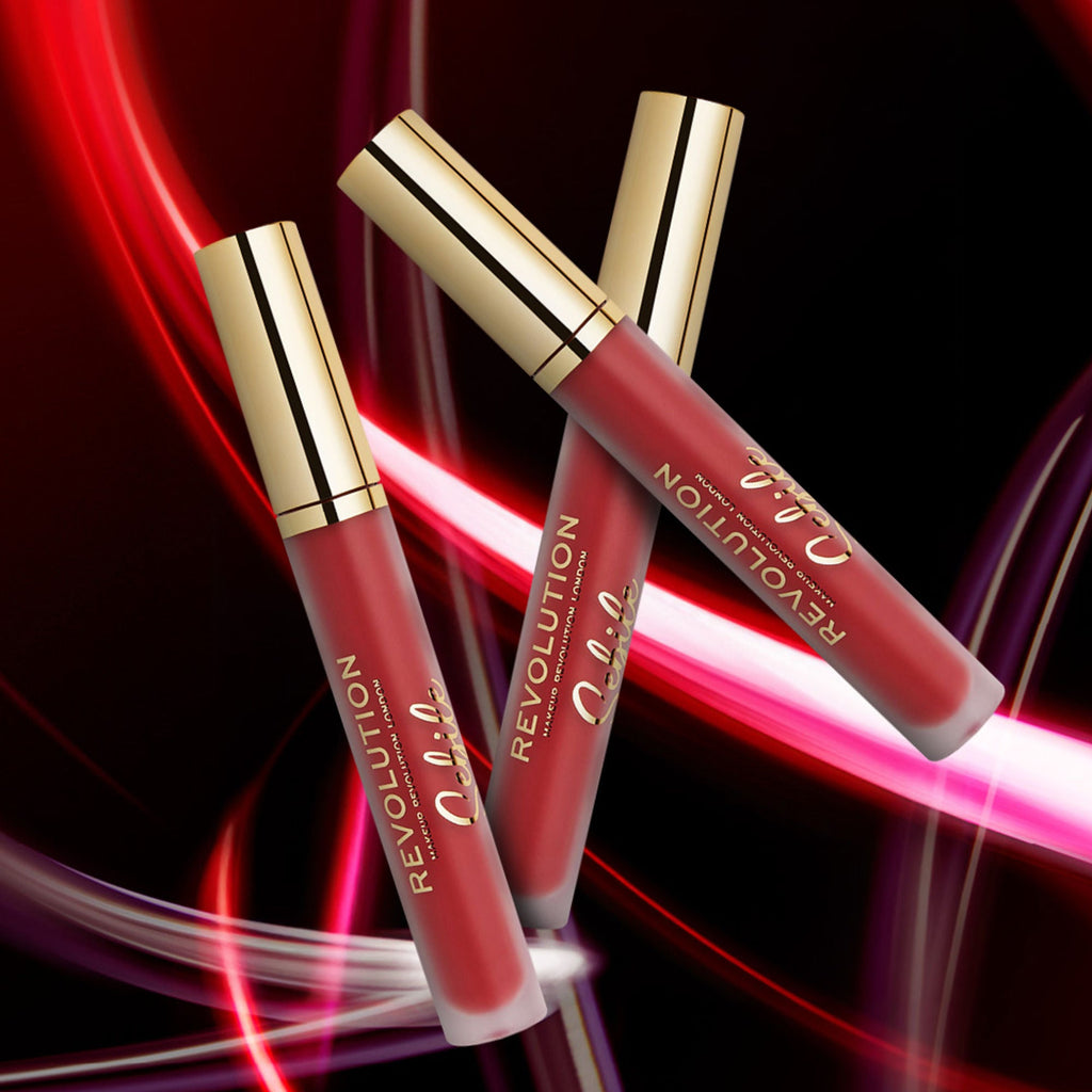 Makeup Revolution X Sebile Matte Liquid Lipstick - Reborn - Distacart