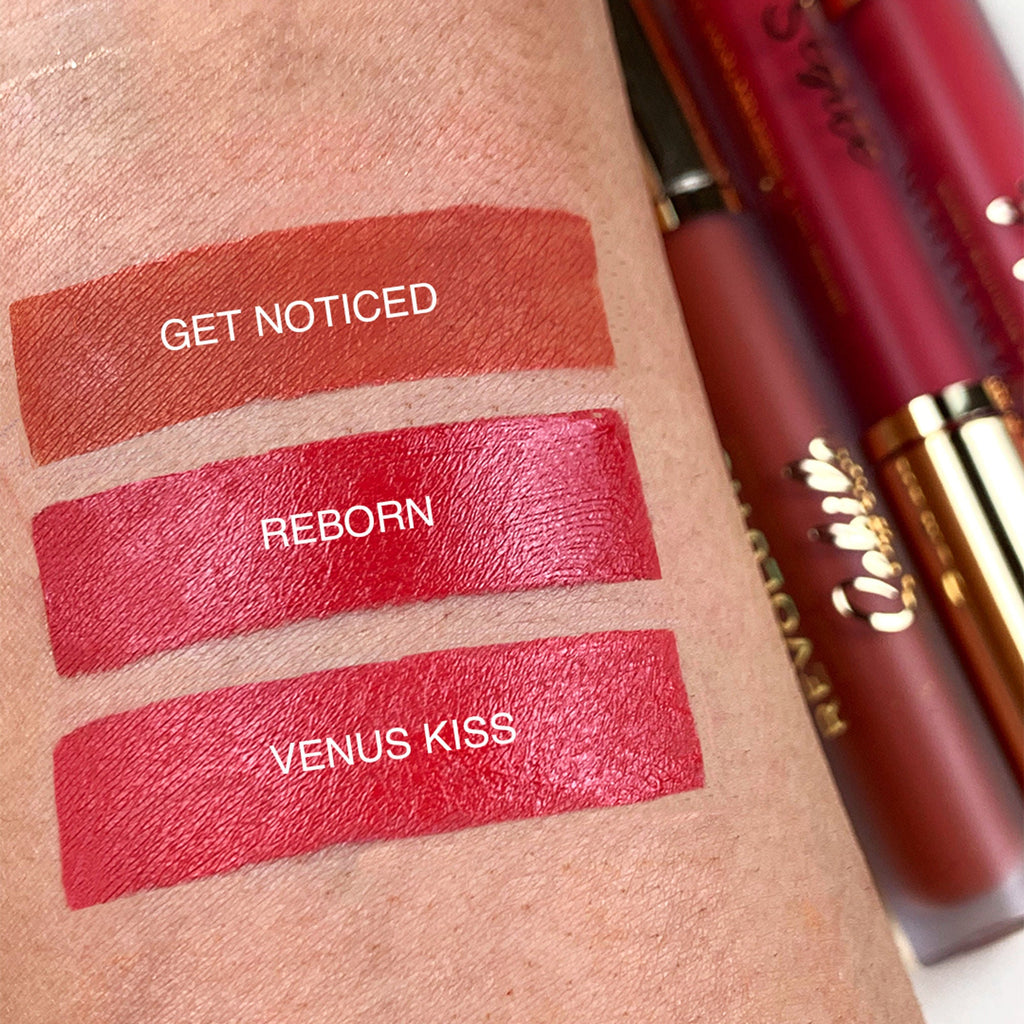 Makeup Revolution X Sebile Matte Liquid Lipstick - Reborn - Distacart