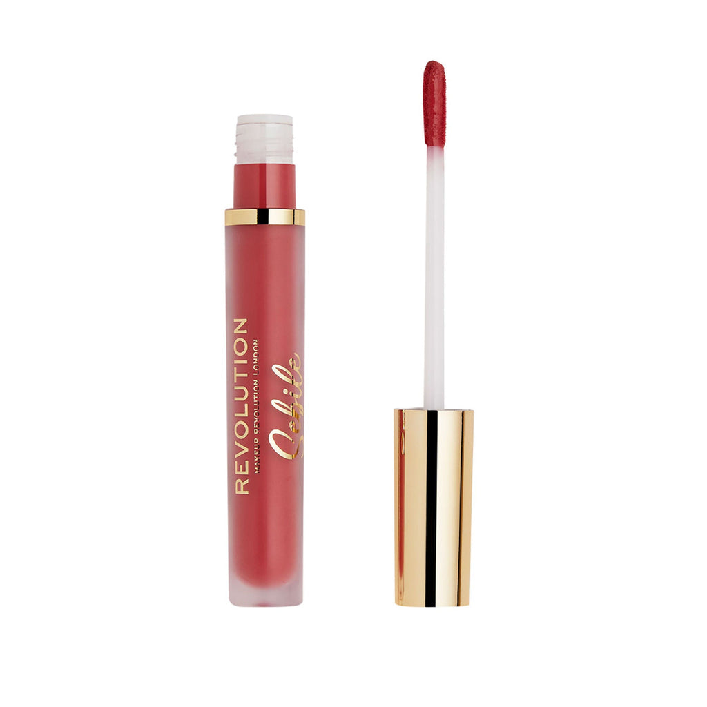 Makeup Revolution X Sebile Matte Liquid Lipstick - Reborn - Distacart