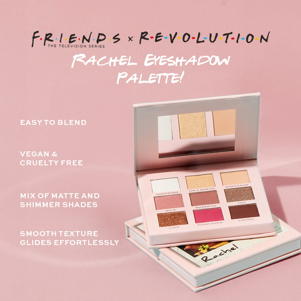 Makeup Revolution X Friends Palette - Rachel