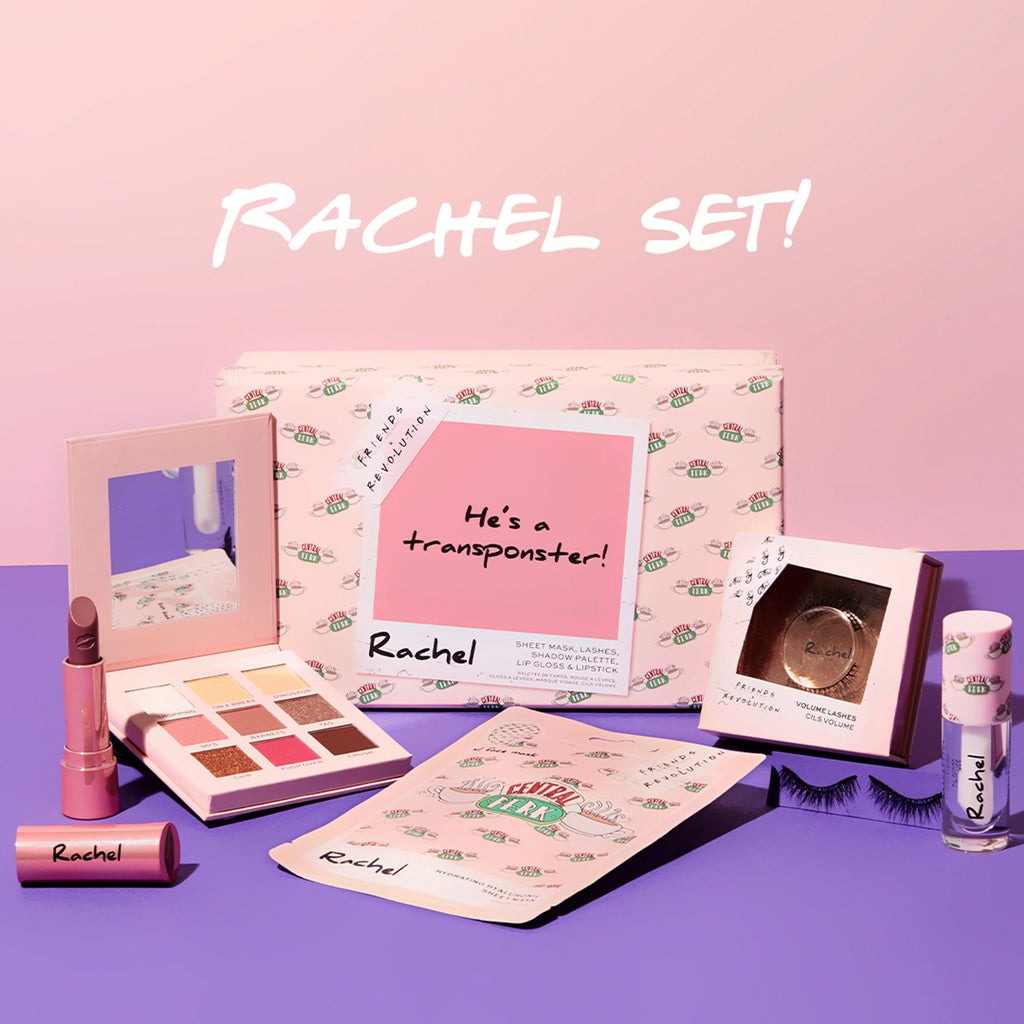 Makeup Revolution X Friends Palette - Rachel