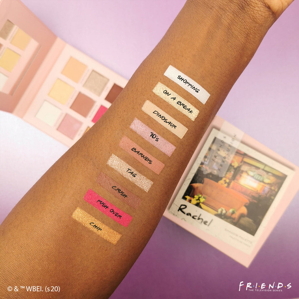 Makeup Revolution X Friends Palette - Rachel