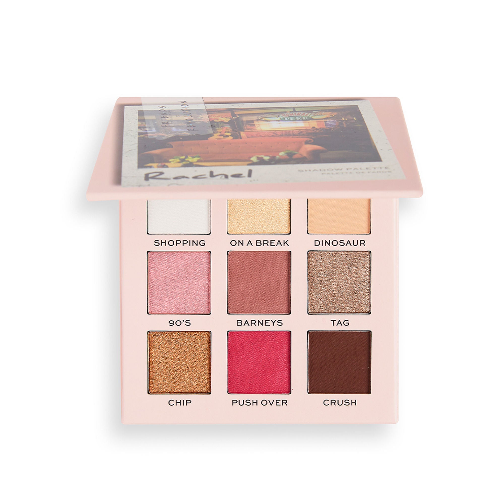 Makeup Revolution X Friends Palette - Rachel