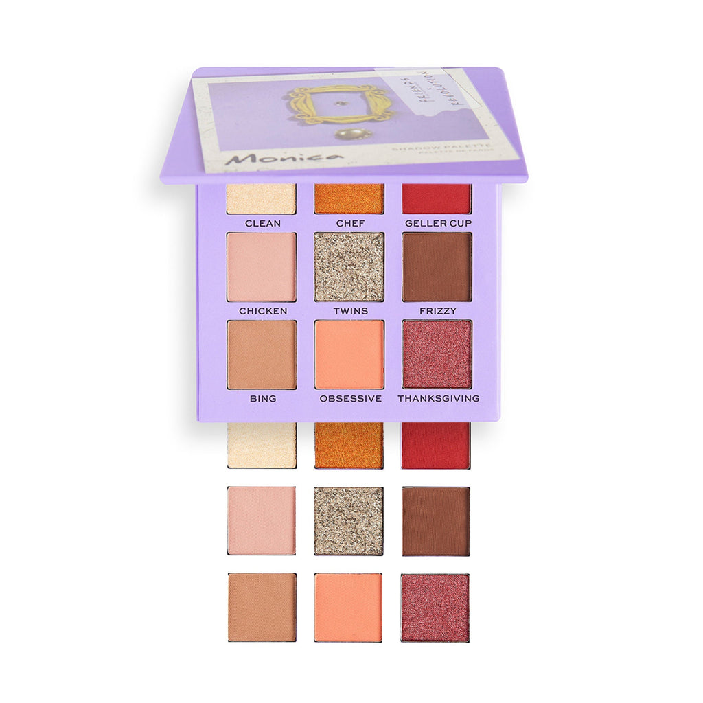 Makeup Revolution X Friends Palette - Monica