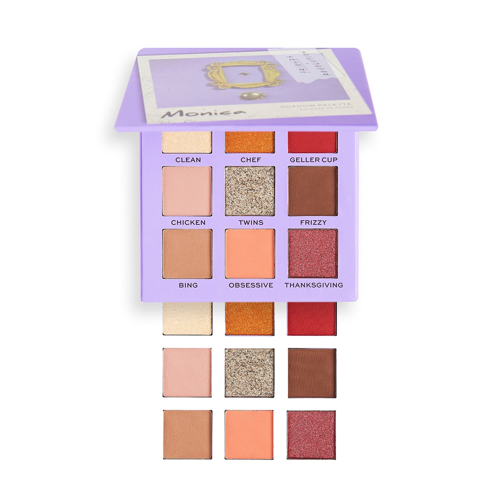 Makeup Revolution X Friends Palette - Monica