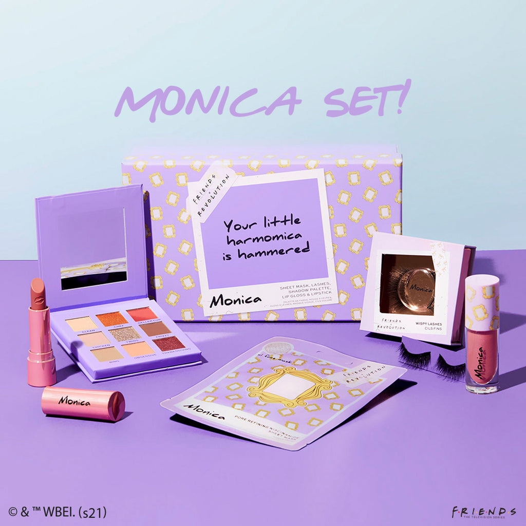 Makeup Revolution X Friends Palette - Monica - Distacart