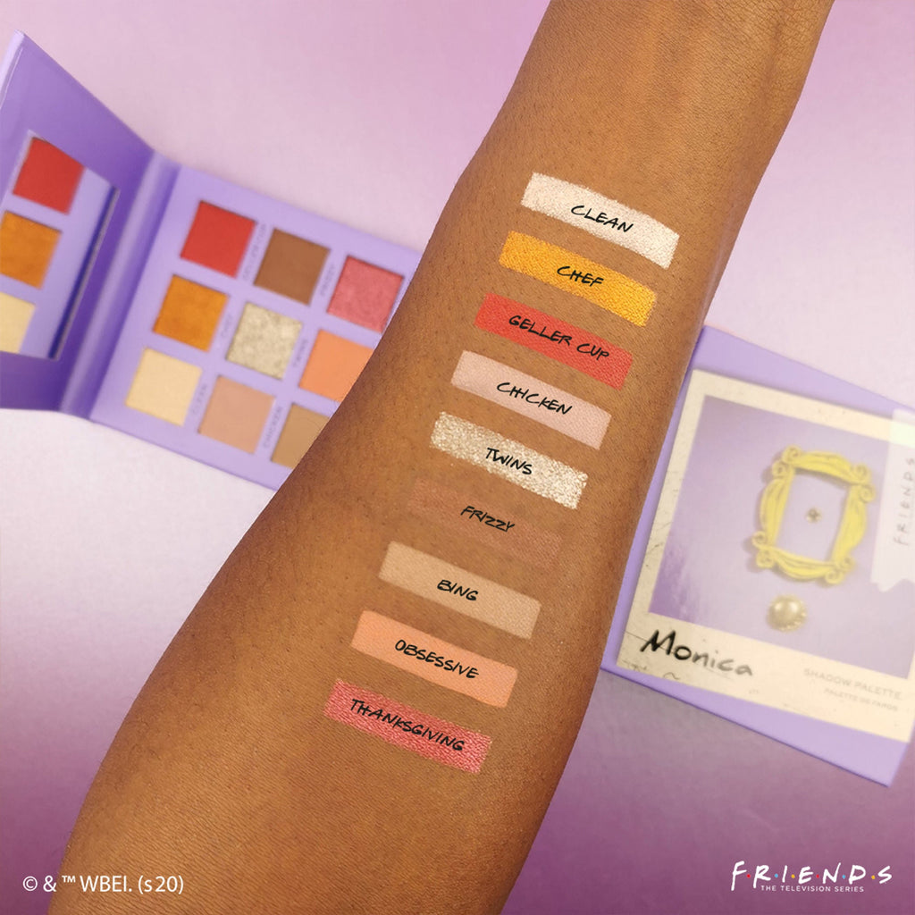 Makeup Revolution X Friends Palette - Monica - Distacart