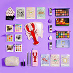 Makeup Revolution X Friends Palette - Monica - Distacart