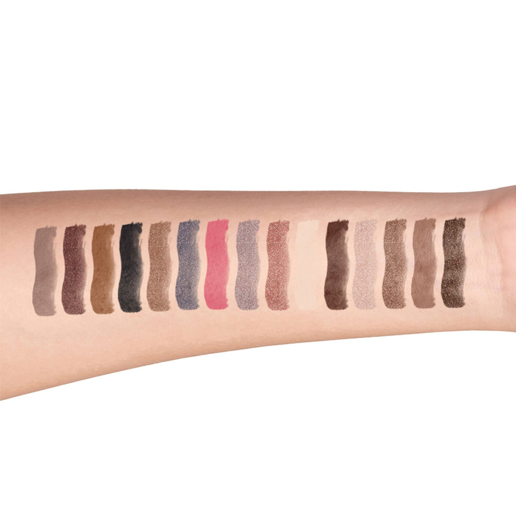Makeup Revolution Reloaded Eyeshadow Palette 15 Smooth & Rich Shade-High Pay Off Formula - Hypnotic