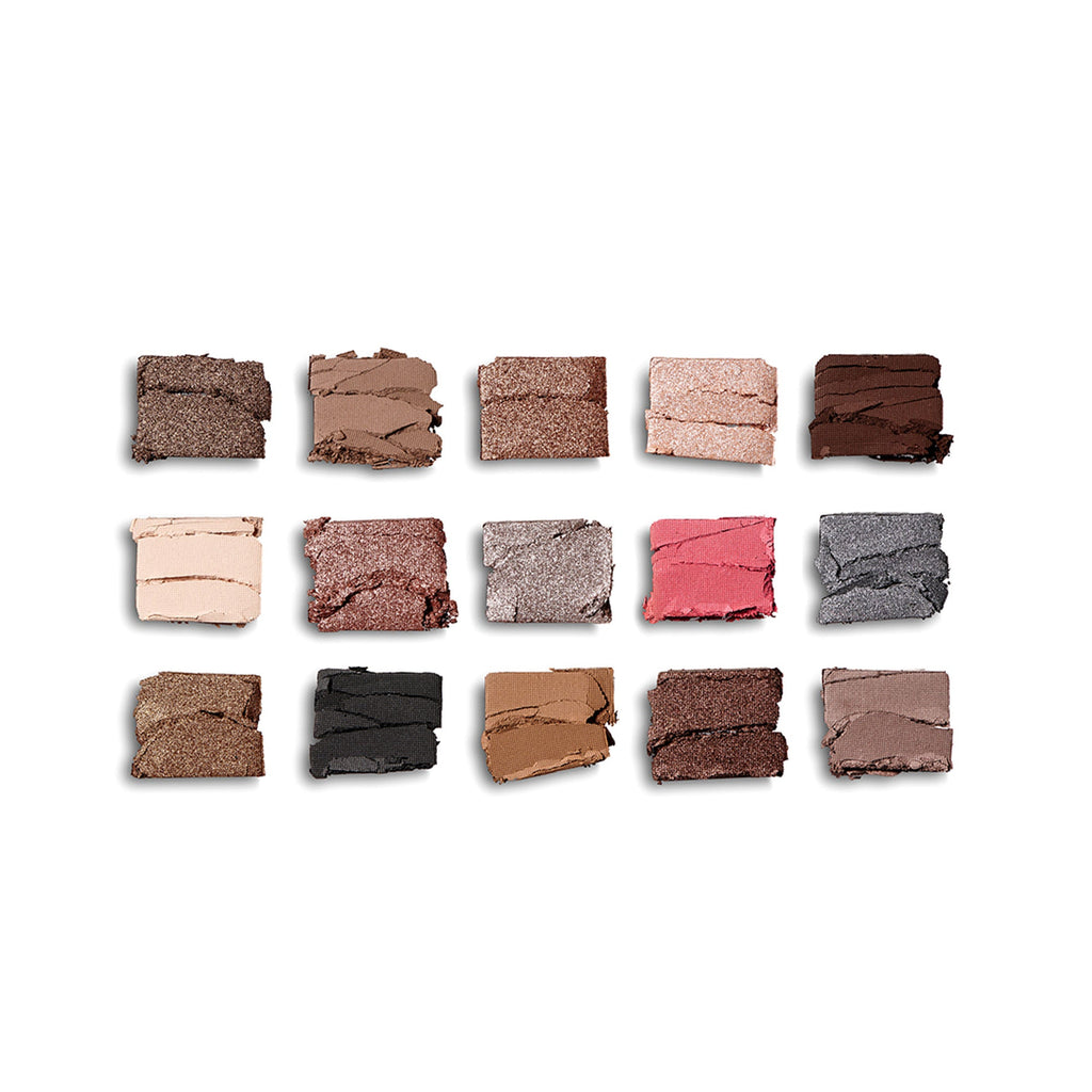 Makeup Revolution Reloaded Eyeshadow Palette 15 Smooth & Rich Shade-High Pay Off Formula - Hypnotic