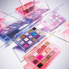 Makeup Revolution Reflective Eyeshadow Palette - Ultra Violet - Distacart