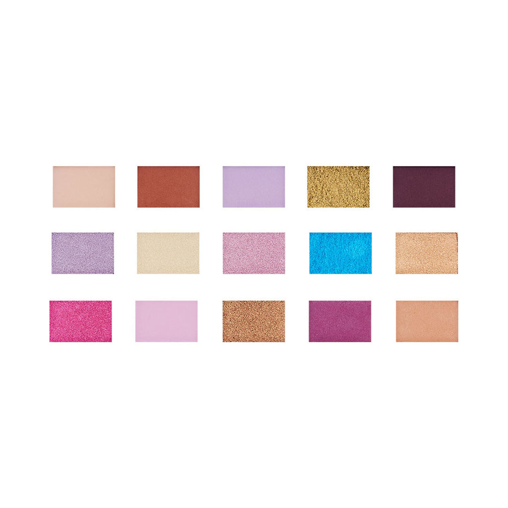 Makeup Revolution Reflective Eyeshadow Palette - Ultra Violet - Distacart
