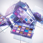 Makeup Revolution Reflective Eyeshadow Palette - Ultra Violet - Distacart
