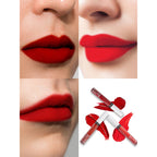 Makeup Revolution Relove Supermatte Liquid Lip Set - Heat - Distacart