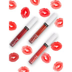 Makeup Revolution Relove Supermatte Liquid Lip Set - Heat - Distacart