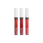 Makeup Revolution Relove Supermatte Liquid Lip Set - Heat - Distacart