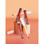 Makeup Revolution Relove Supermatte Liquid Lip Set - Heat - Distacart