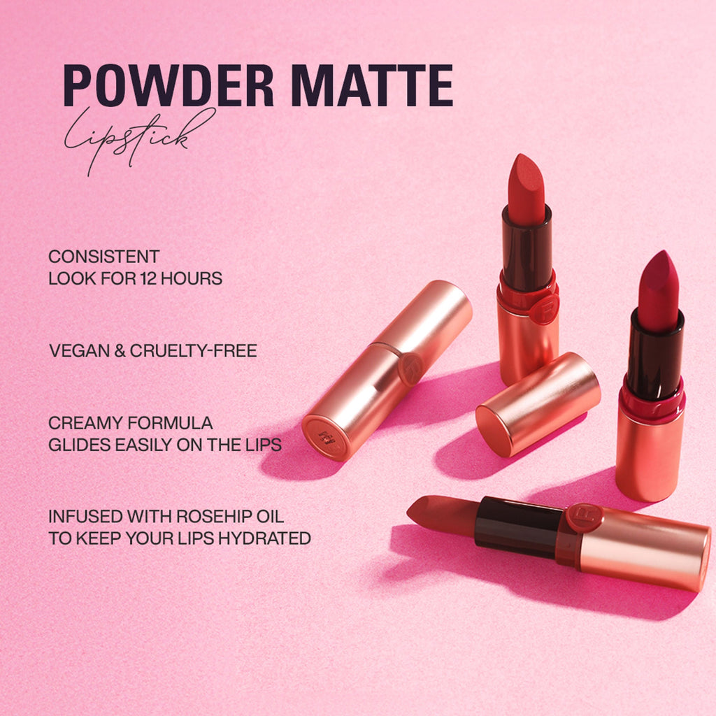 Revolution Powder Matte Lipstick - Bon Bon