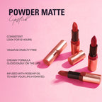 Revolution Powder Matte Lipstick - Bon Bon
