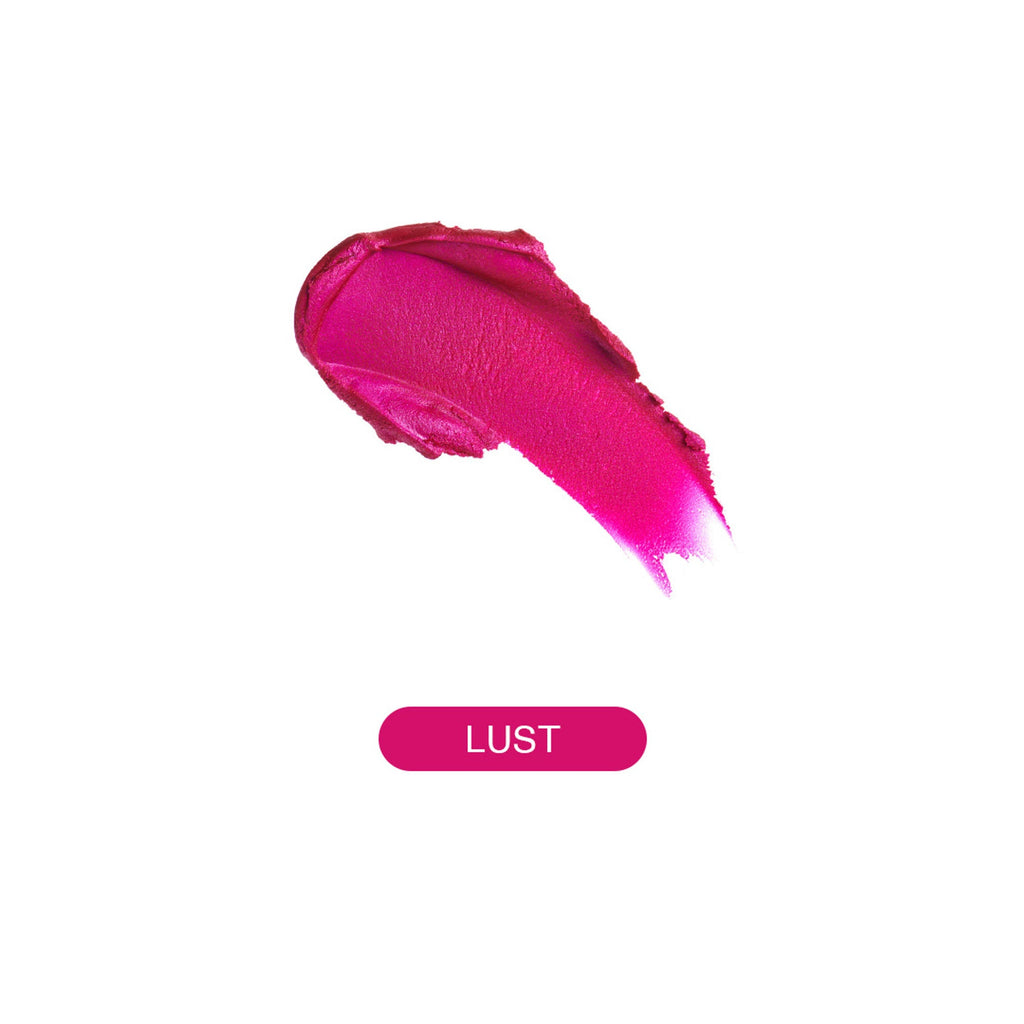 Revolution Powder Matte Lipstick - Lust - Distacart