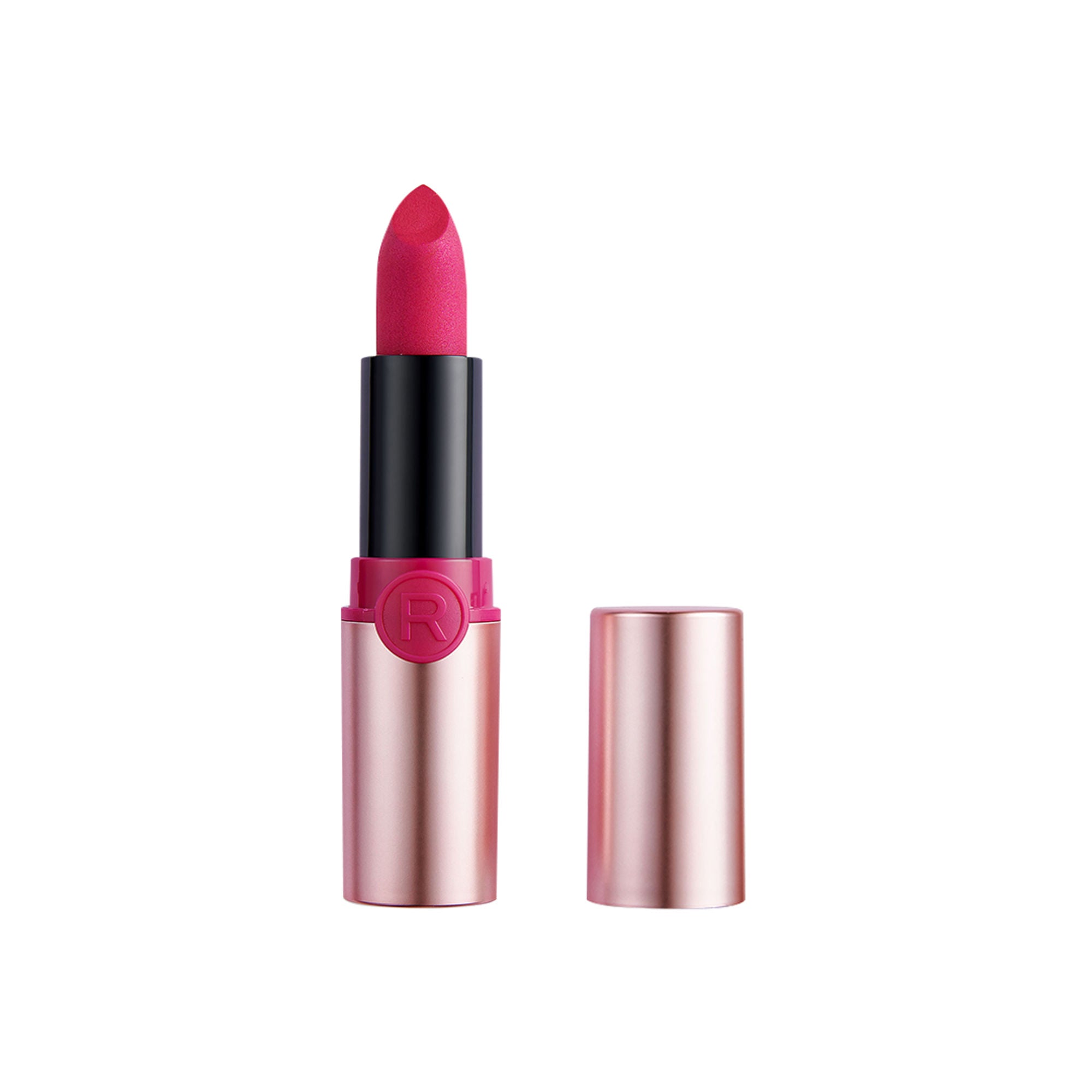 Revolution Powder Matte Lipstick - Lust - Distacart