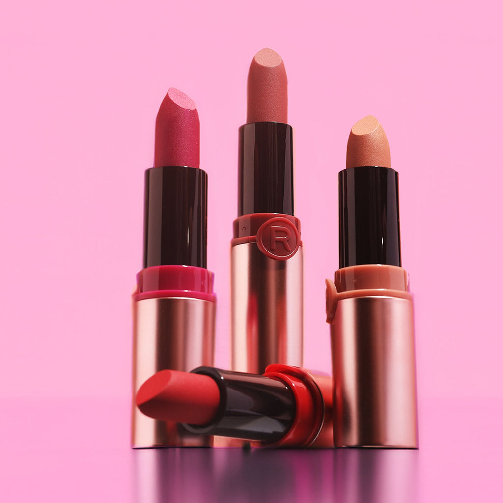 Revolution Powder Matte Lipstick - Lust - Distacart