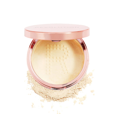 Makeup Revolution Conceal & Fix Setting Powder - Light Yellow