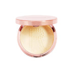Makeup Revolution Conceal & Fix Setting Powder - Light Yellow - Distacart