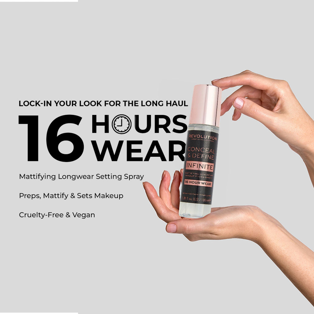 Makeup Revolution Infinite Fixing Spray - Distacart