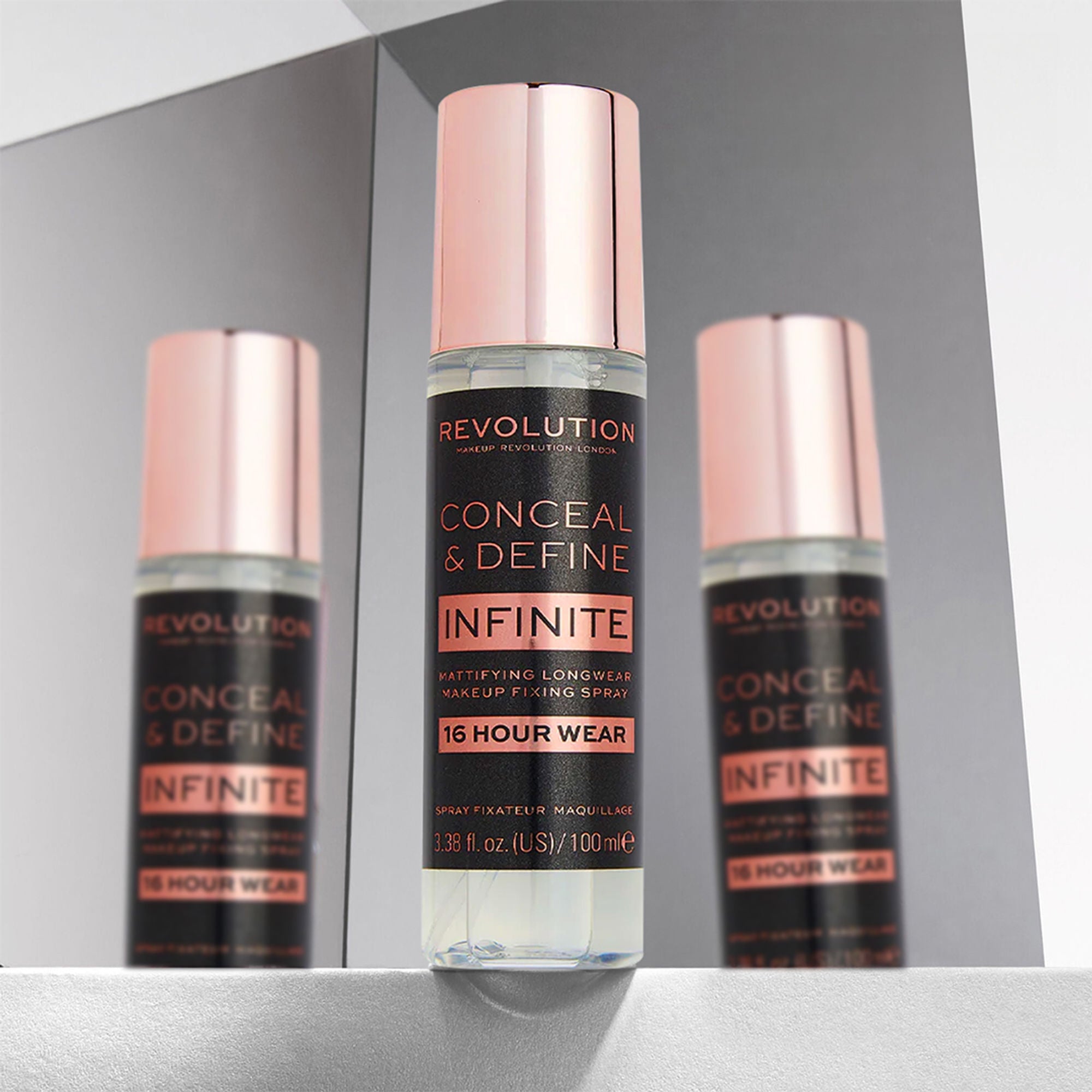 Makeup Revolution Infinite Fixing Spray - Distacart