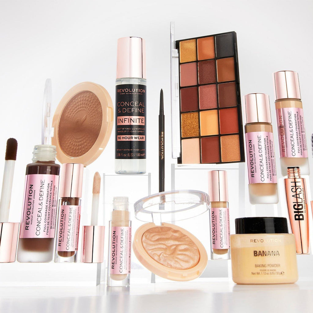 Makeup Revolution Infinite Fixing Spray - Distacart