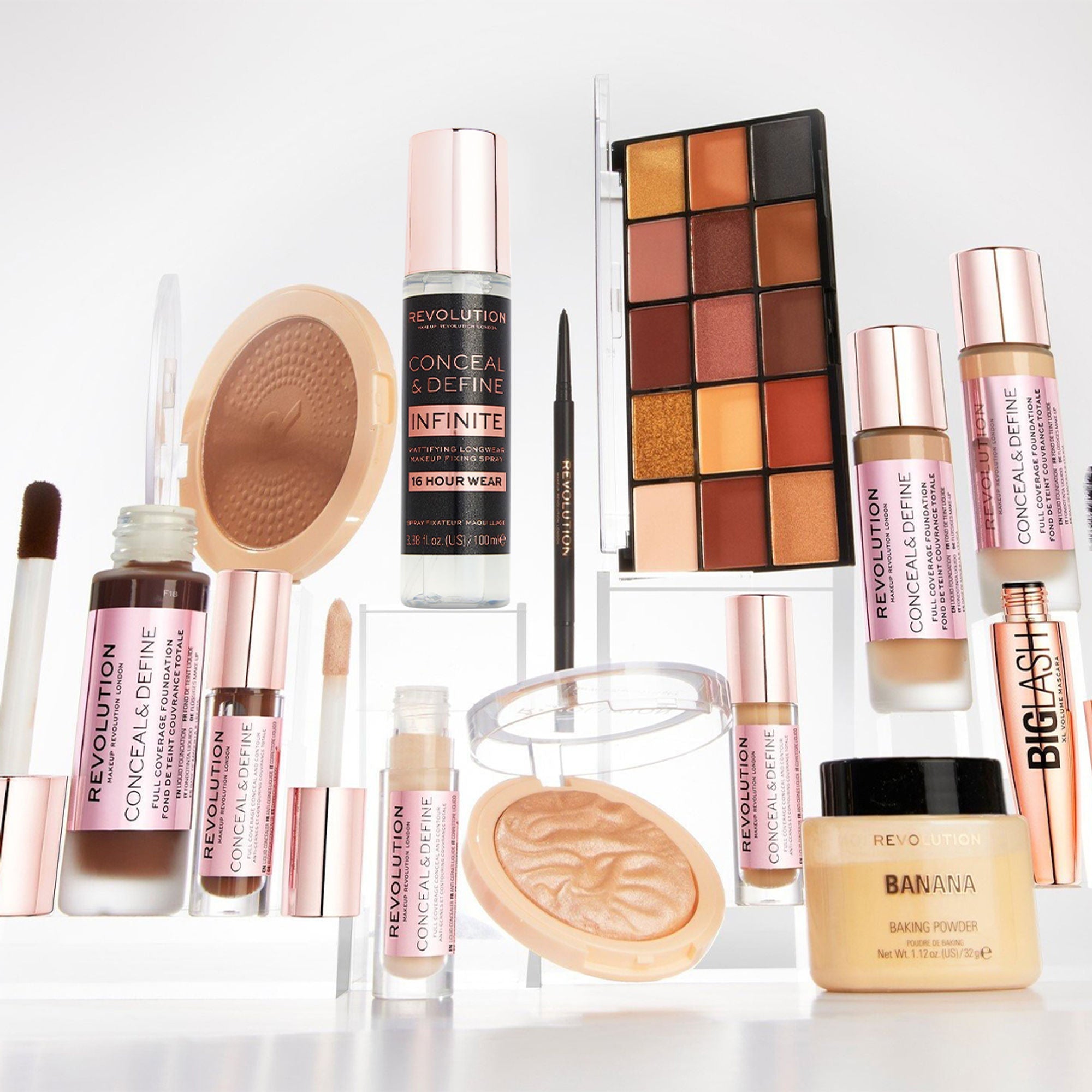 Makeup Revolution Infinite Fixing Spray - Distacart