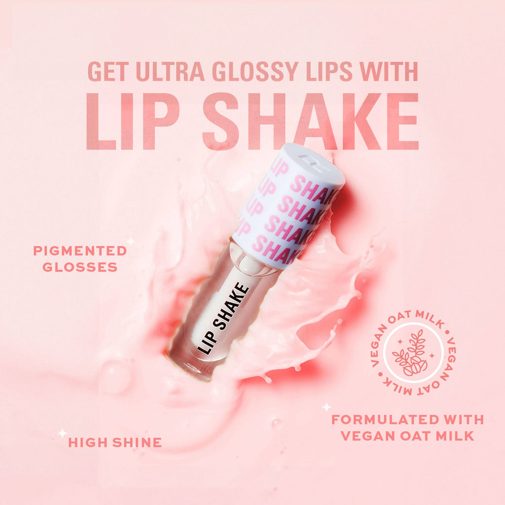 Makeup Revolution Lip Shake - Clear Sprinkles - Distacart