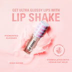 Makeup Revolution Lip Shake - Clear Sprinkles - Distacart