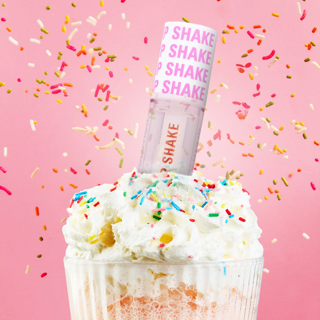 Makeup Revolution Lip Shake - Clear Sprinkles - Distacart