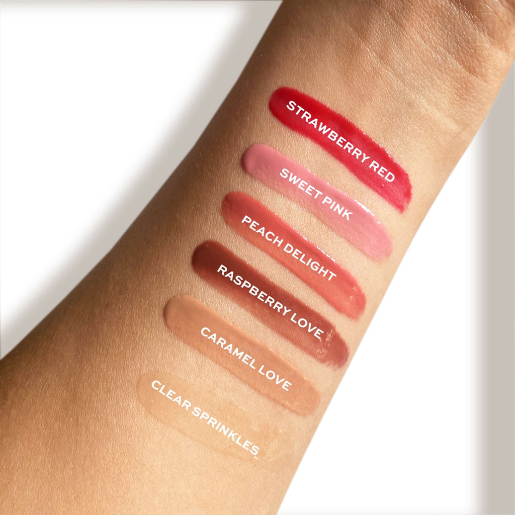 Makeup Revolution Lip Shake - Clear Sprinkles - Distacart
