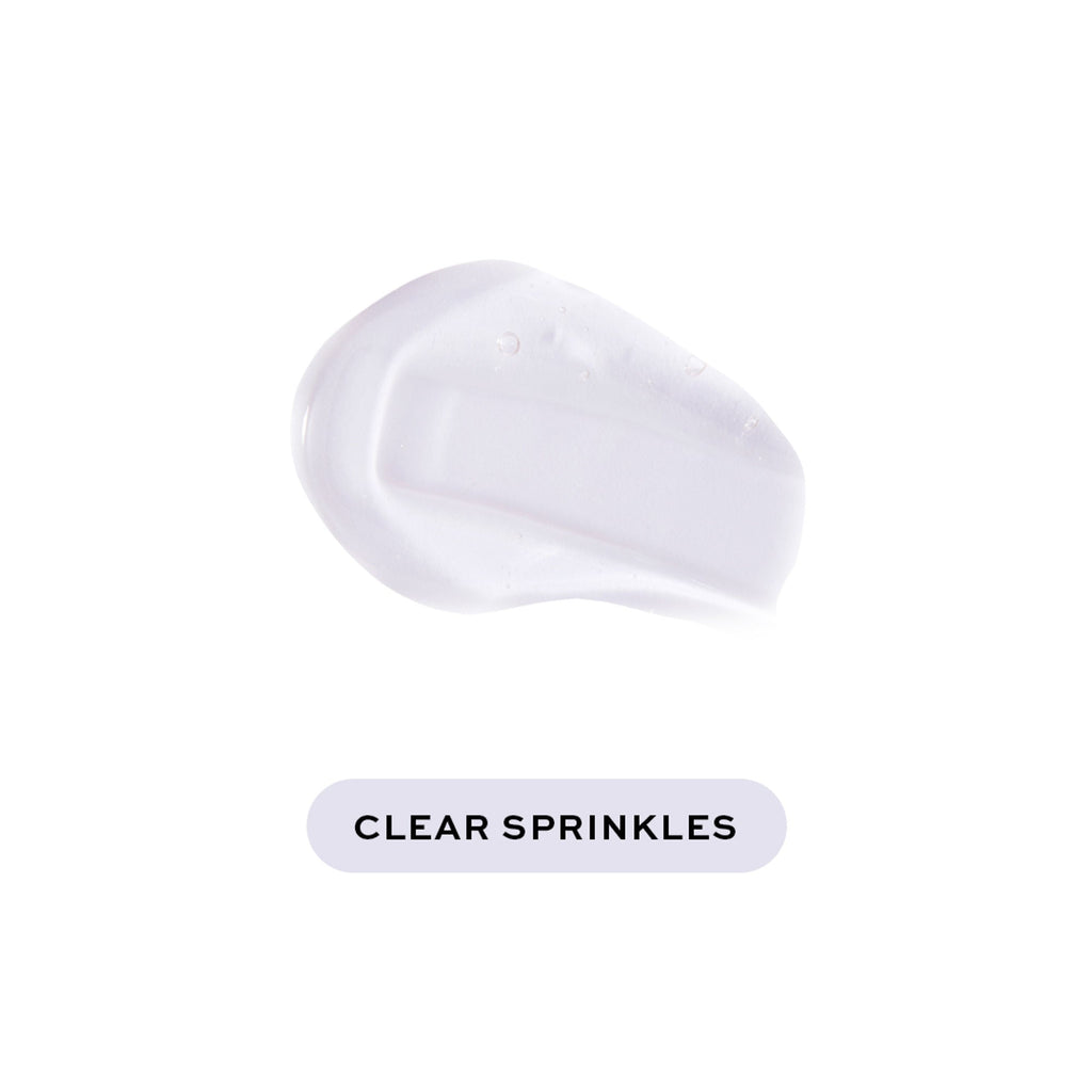 Makeup Revolution Lip Shake - Clear Sprinkles - Distacart