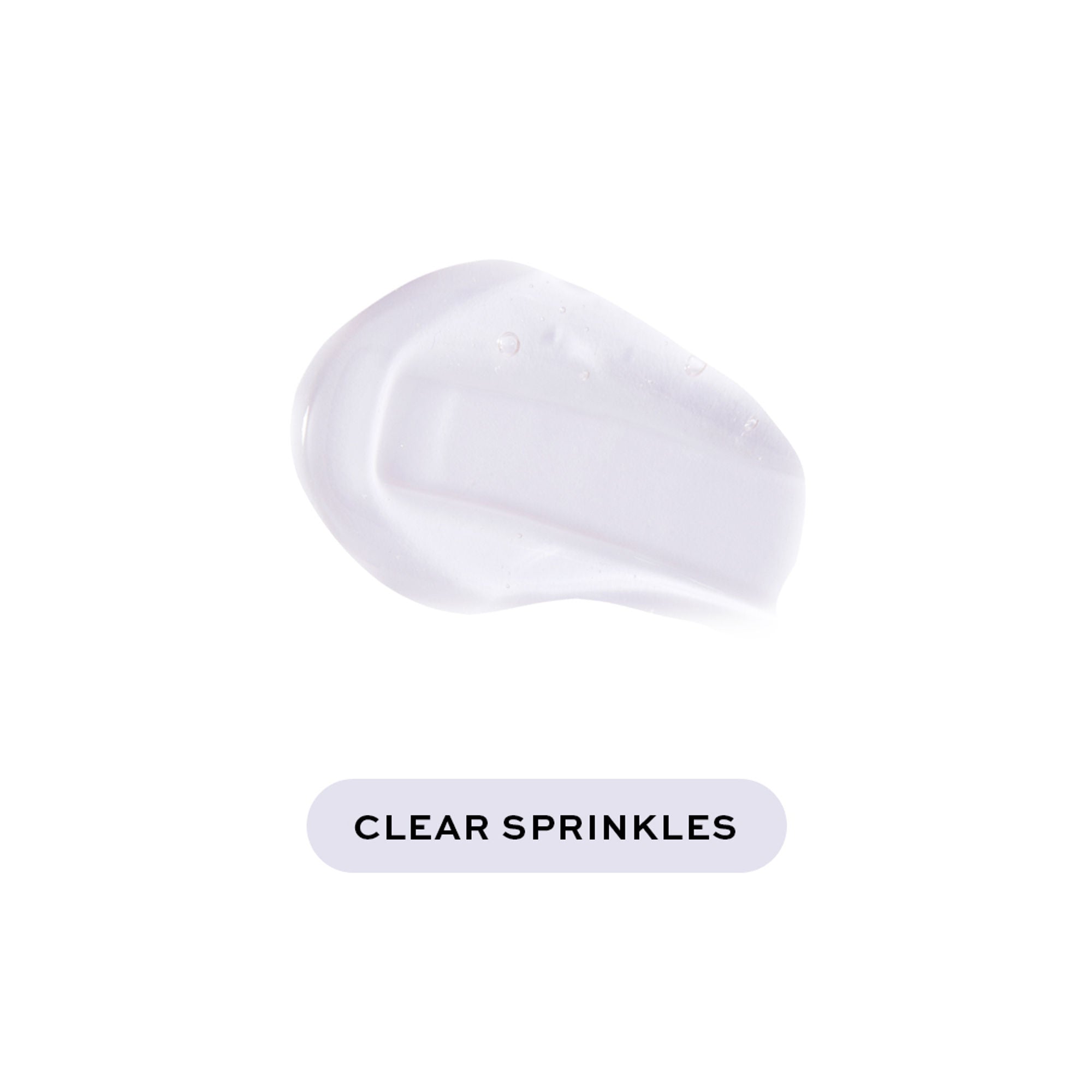 Makeup Revolution Lip Shake - Clear Sprinkles - Distacart