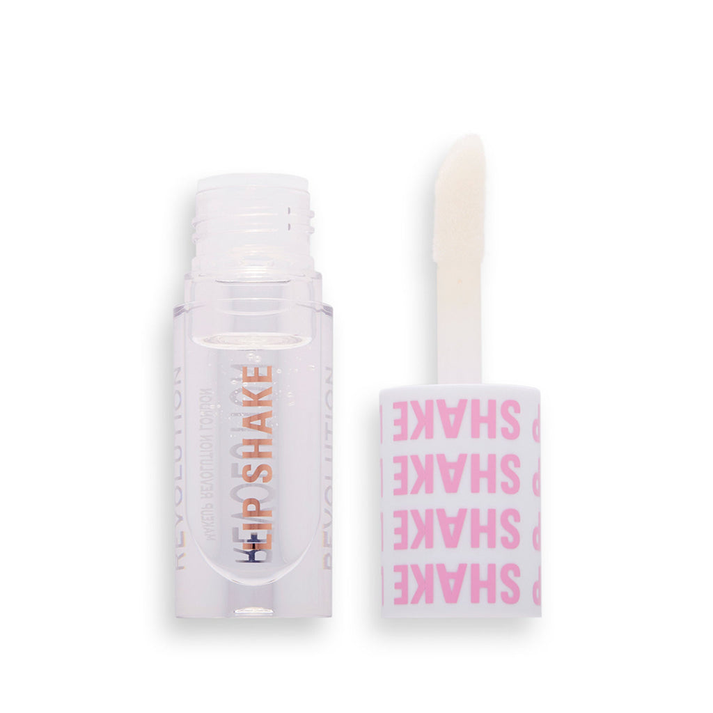 Makeup Revolution Lip Shake - Clear Sprinkles - Distacart