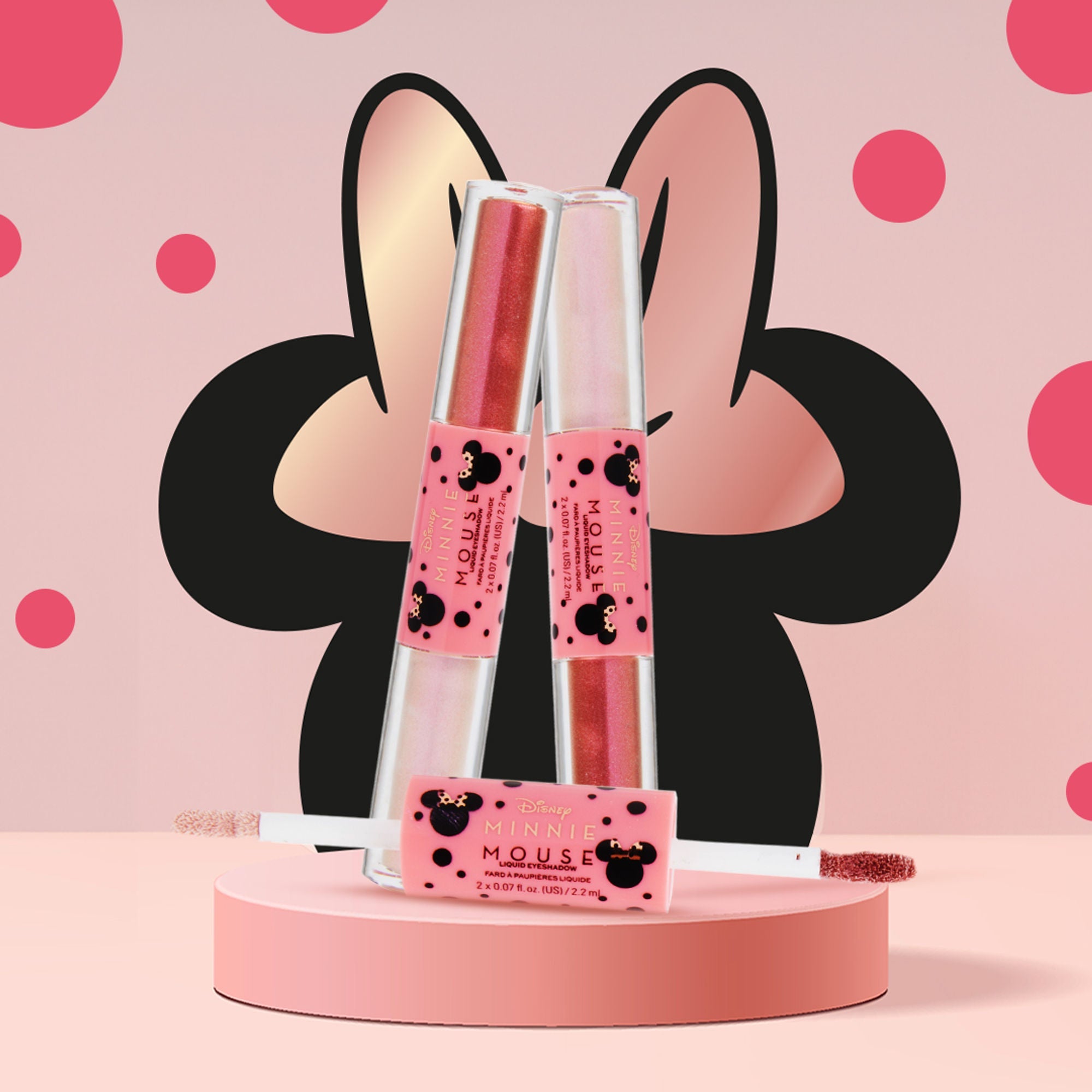 Makeup Revolution Disney's Minnie Mouse Liquid Eyeshadow - Distacart