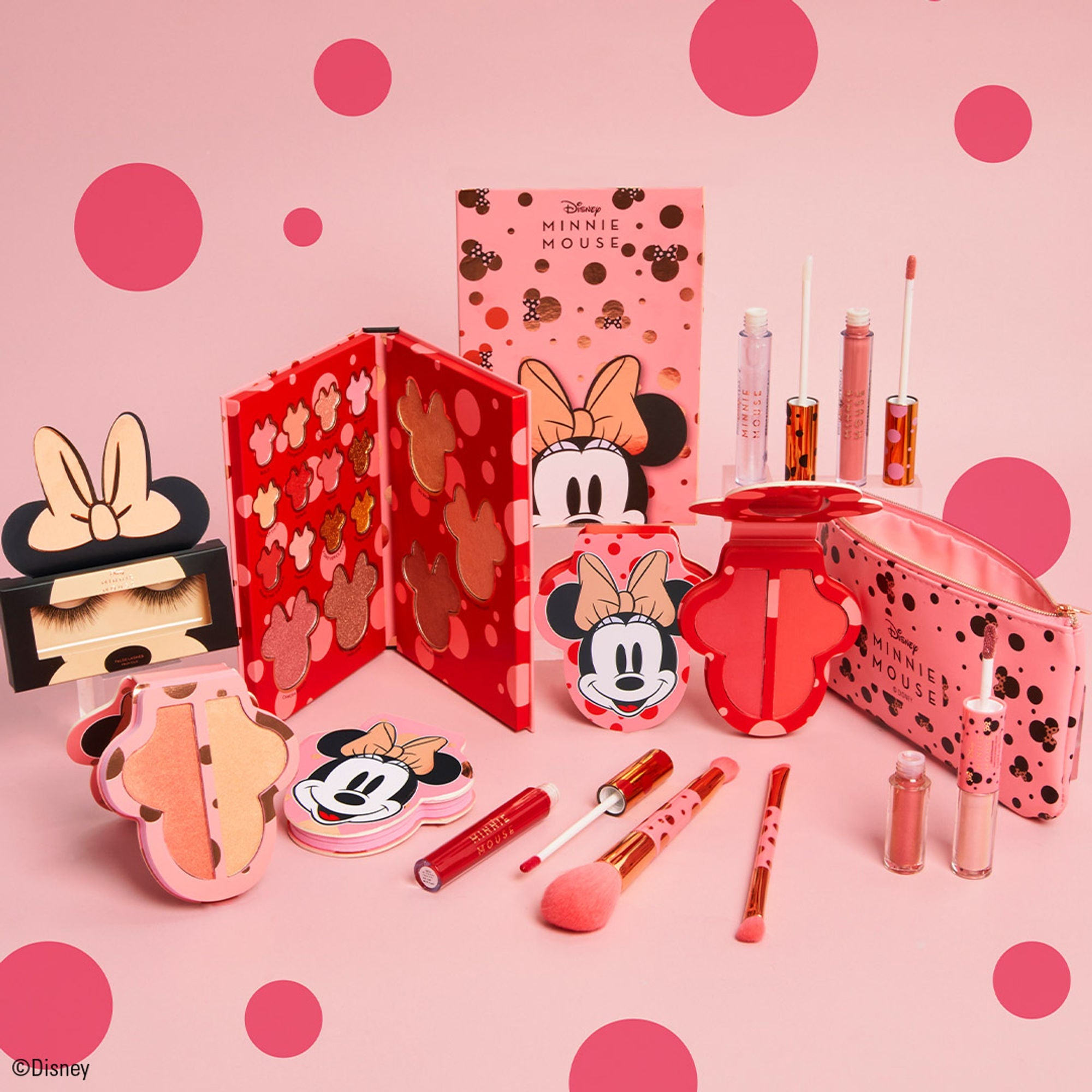 Makeup Revolution Disney's Minnie Mouse Liquid Eyeshadow - Distacart