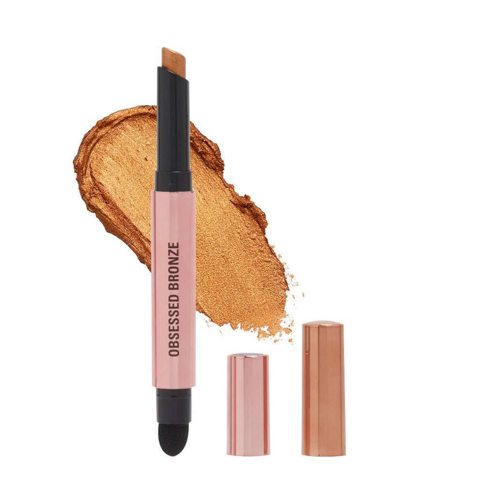 Makeup Revolution Lustre Wand Shadow Stick - Obsessed Bronze