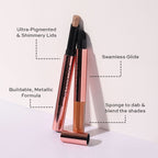 Makeup Revolution Lustre Wand Shadow Stick - Obsessed Bronze - Distacart