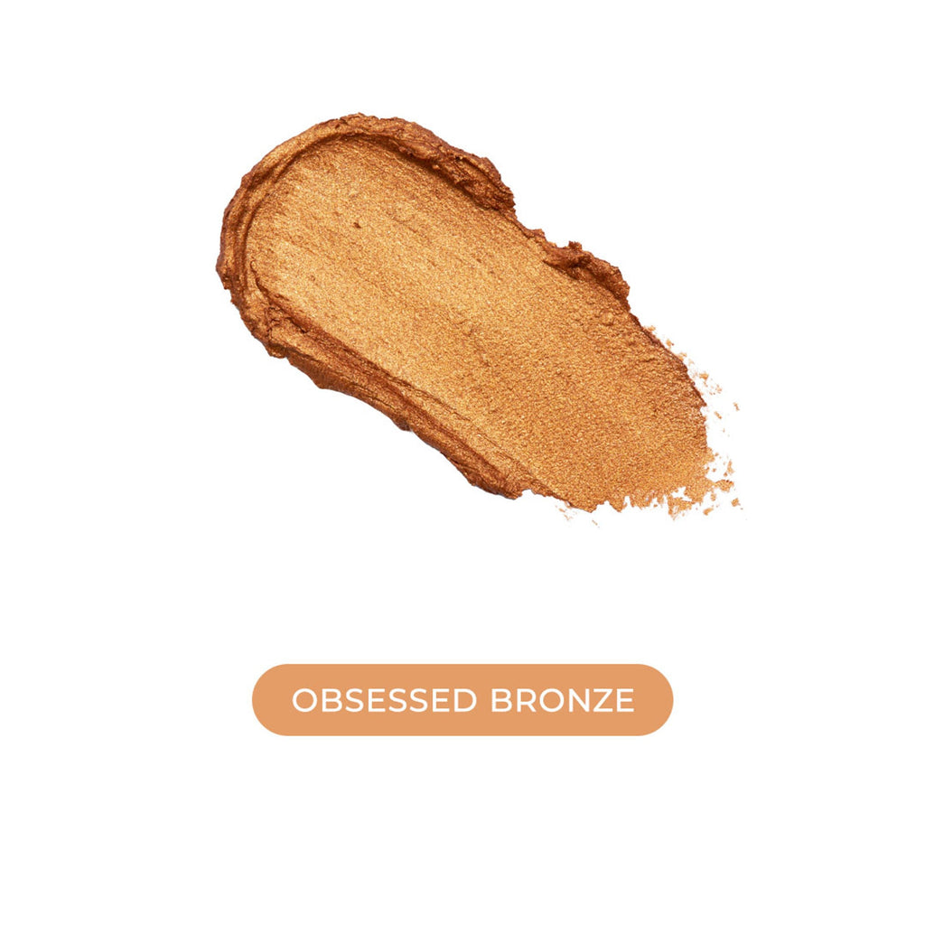 Makeup Revolution Lustre Wand Shadow Stick - Obsessed Bronze - Distacart