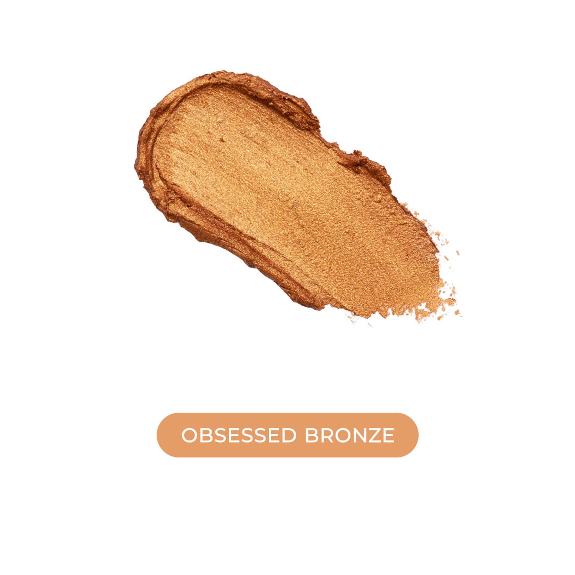 Makeup Revolution Lustre Wand Shadow Stick - Obsessed Bronze - Distacart