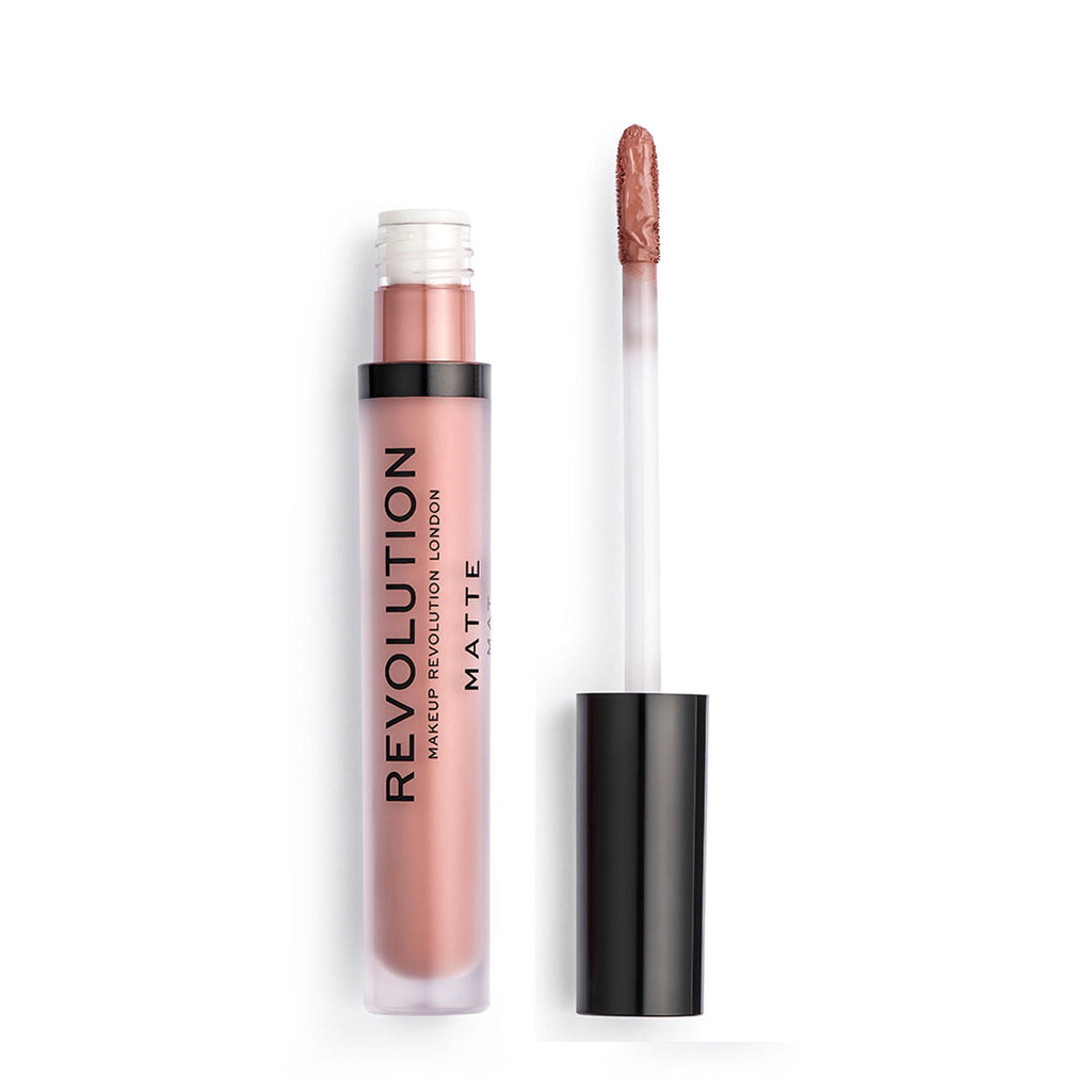 Makeup Revolution Matte Lipstick - Chauffeur 110 - Distacart